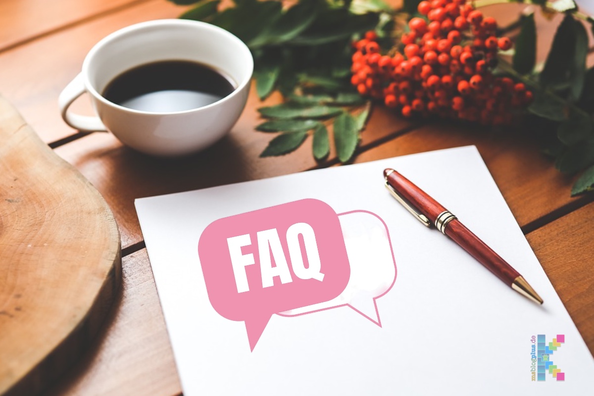 FAQ im Blog