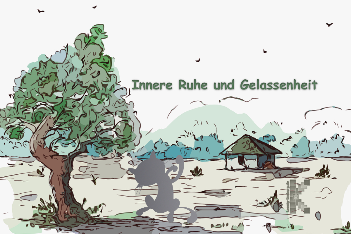 Innere Ruhe und Gelassenheit