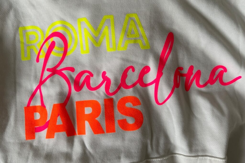 Roma – Barcelona – Paris