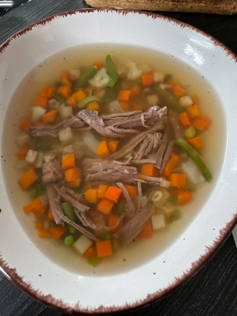 Suppe zu jeder Tageszeit