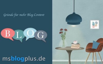 Gründe für mehr Blog Content