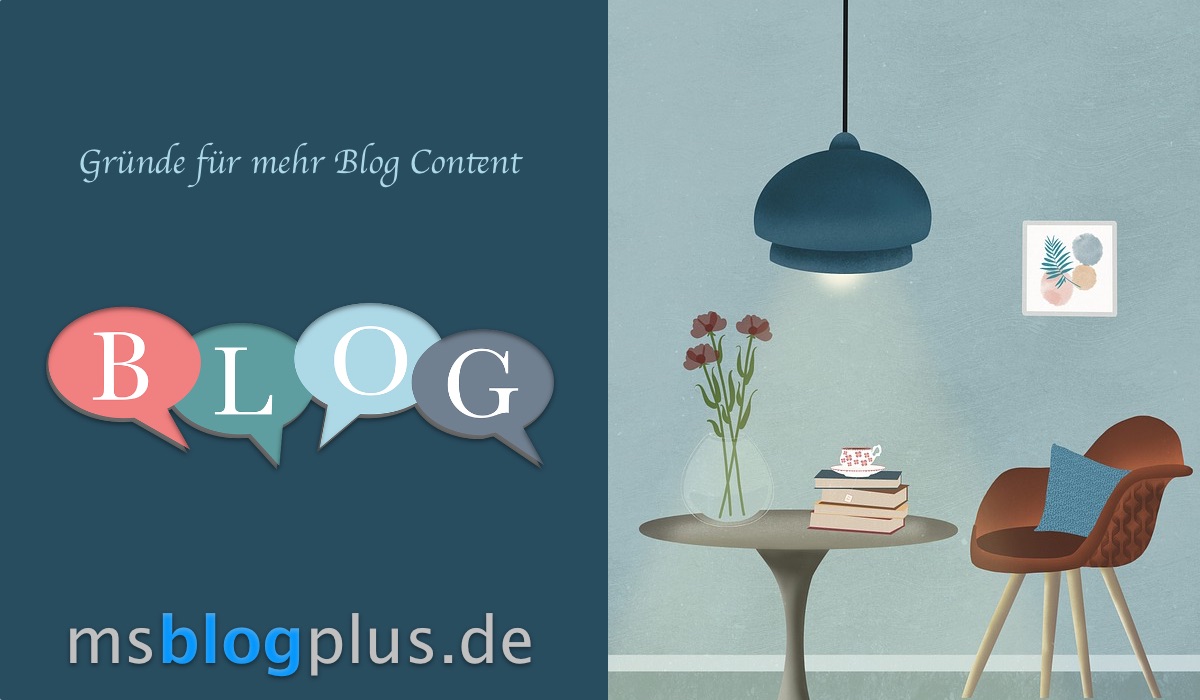 Gründe für mehr Blog Content