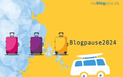 Blogpause 2024