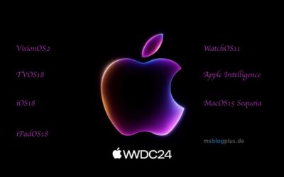 WWDC 2024 – Mein Ausblick