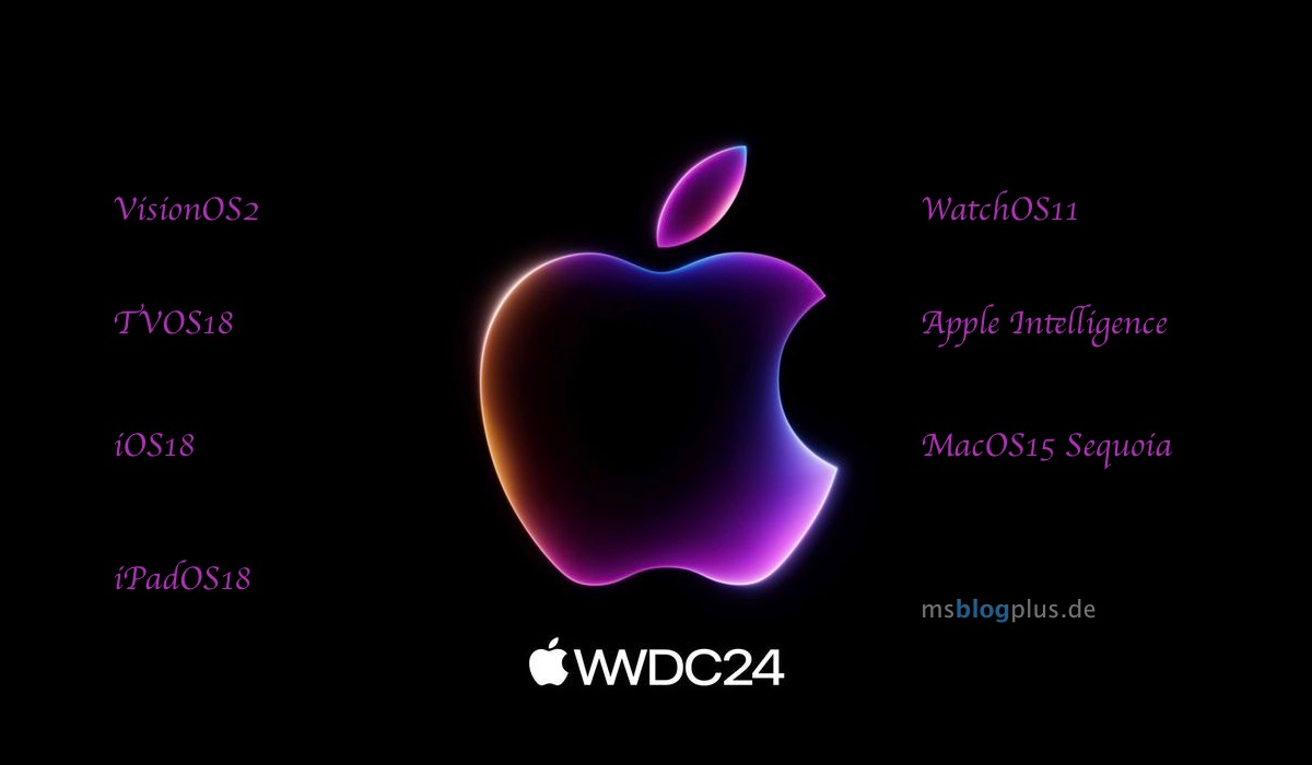 WWDC 2024 - Mein Ausblick