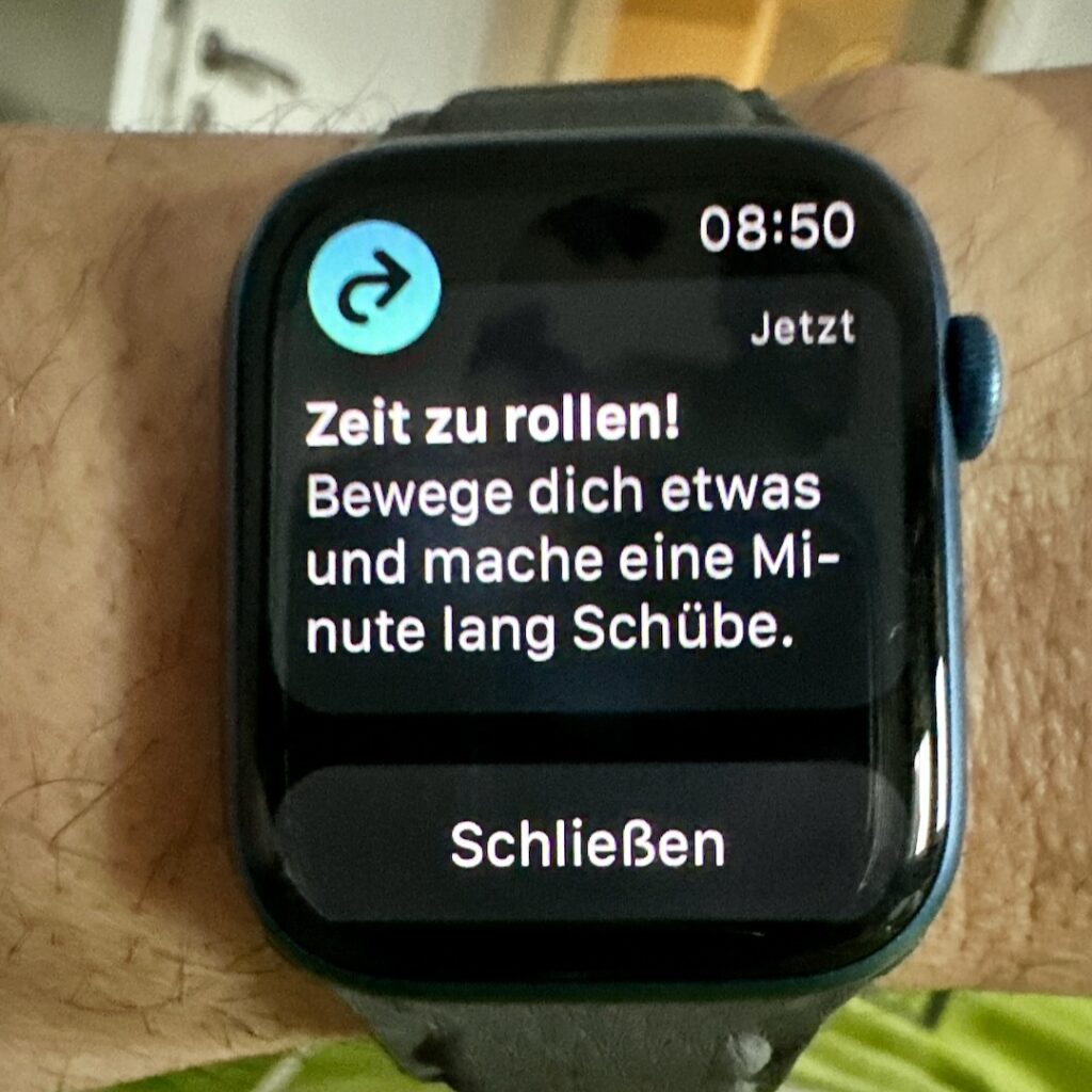 Zeit zu rollen!