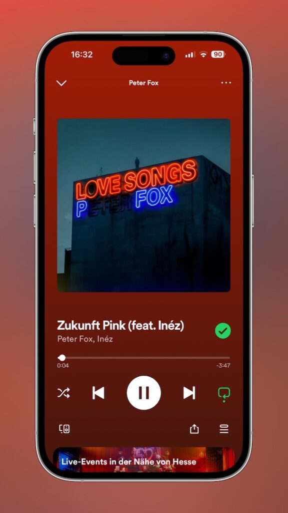 Zukunft Pink - von Peter Fox