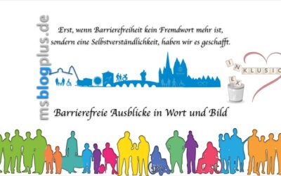 Barrierefreie Ausblicke in Wort und Bild