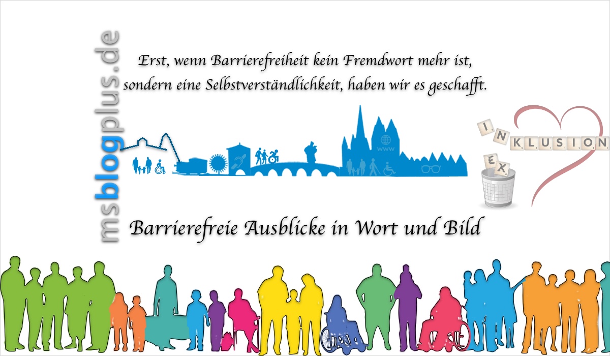 Barrierefreie Ausblicke in Wort und Bild