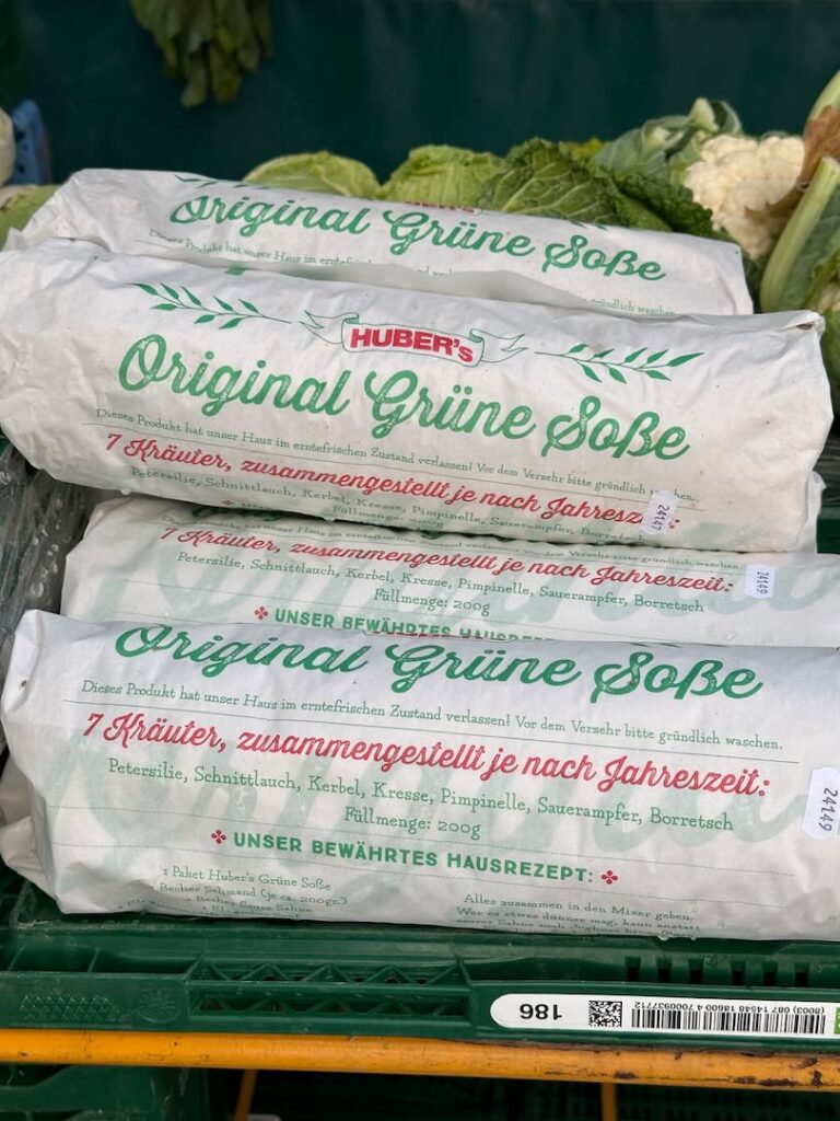 Original Grüne Soße