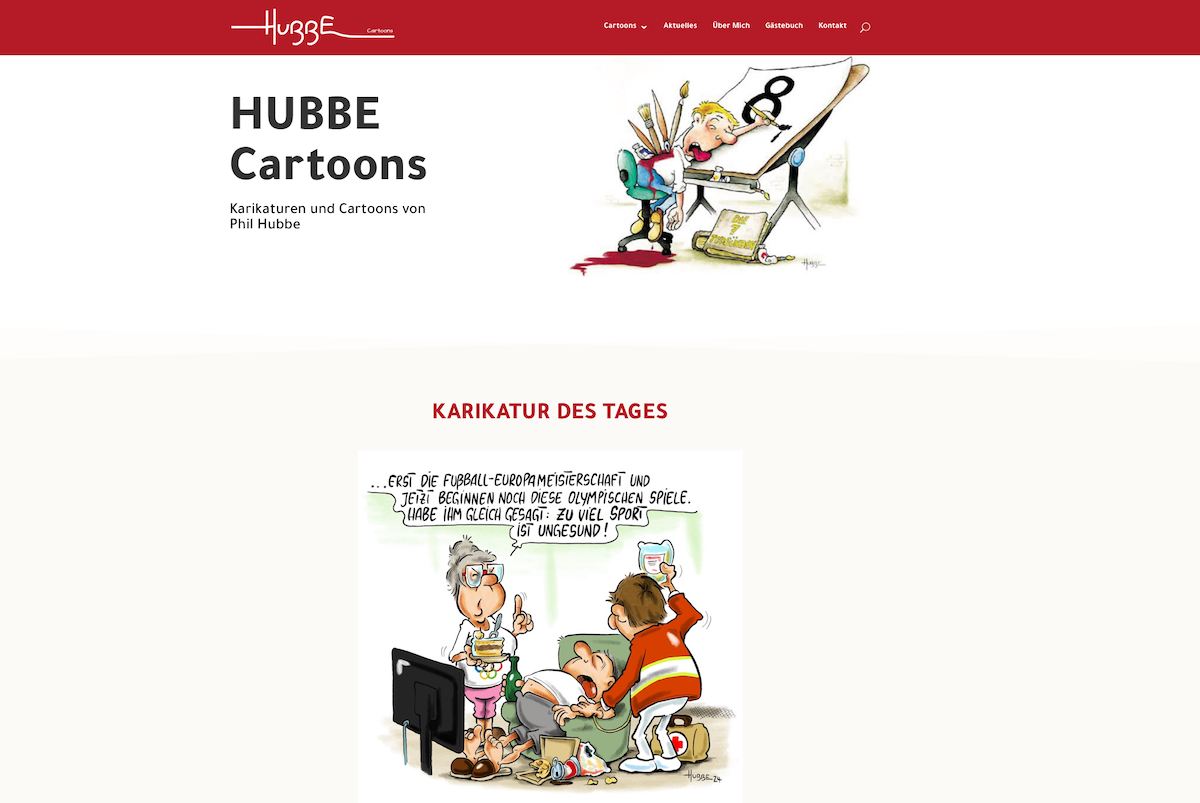 Phil Hubbe - HUBBE Cartoons