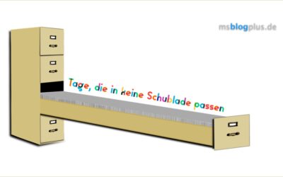 Tage, die in keine Schublade passen