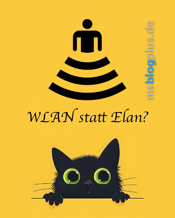 WLAN statt Elan?