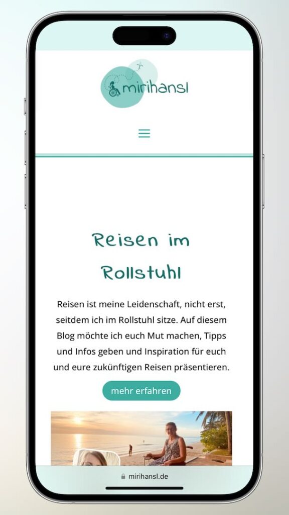 Reisen im Rollstuhl