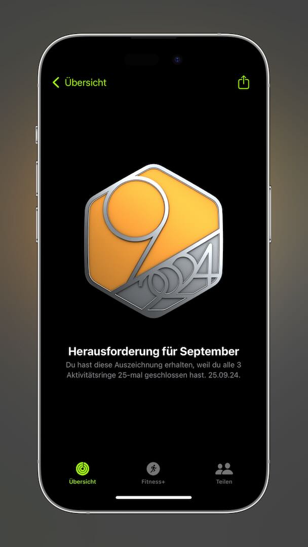  Herausforderung September 2024