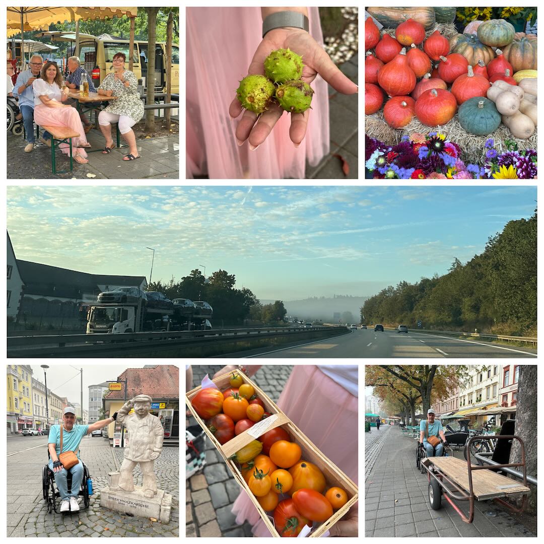 Collage Wochenmarkt Ofenbach