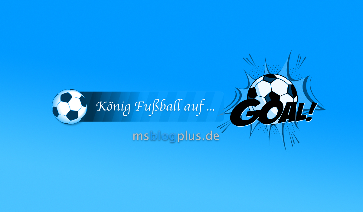 König-Fußball-Goal