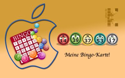 Meine Bingo-Karte!