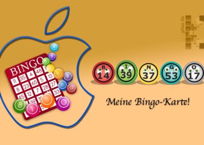 Meine Bingo-Karte!