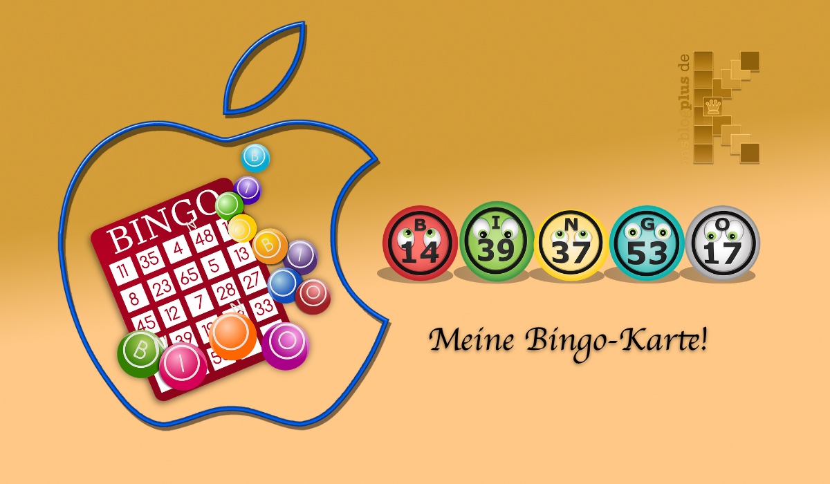 Meine Bingo-Karte!