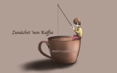 Zunächst ’nen Kaffee