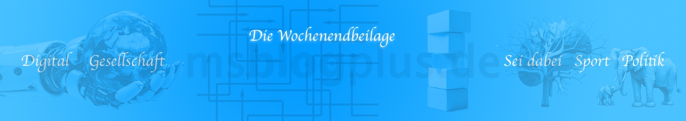 Wochenendbeilage