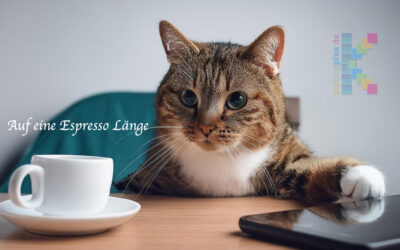 Auf eine Espresso-Länge