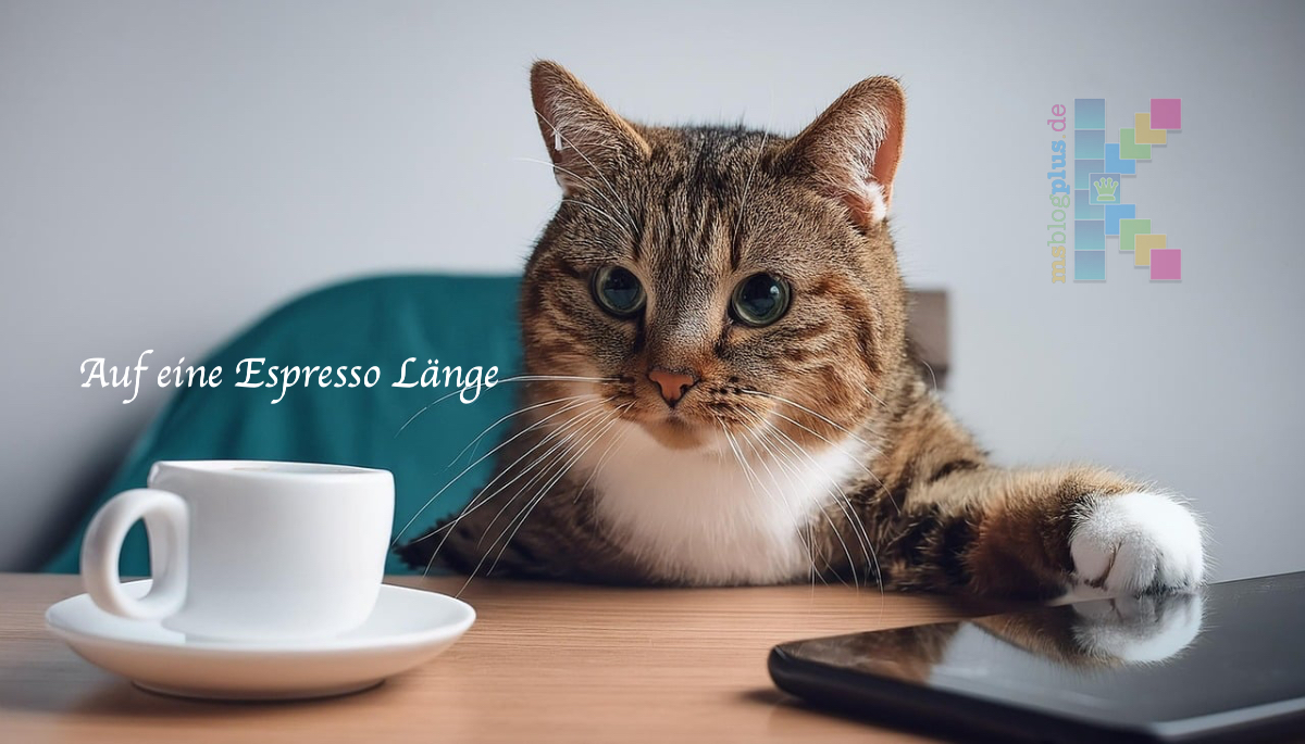 Auf eine Espresso-Länge