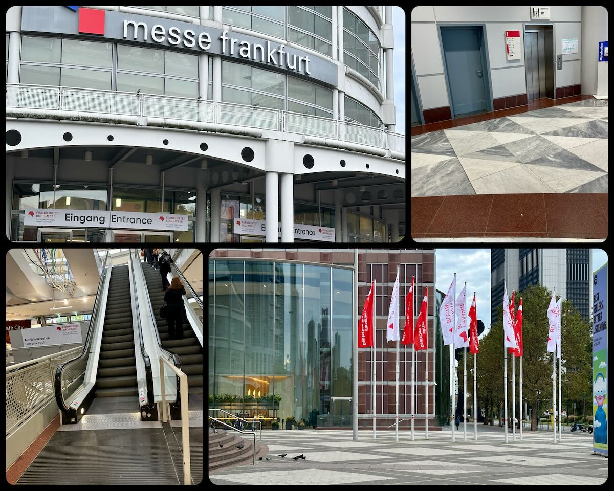 Buchmesse Frankfurt