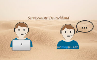 Servicewüste Deutschland