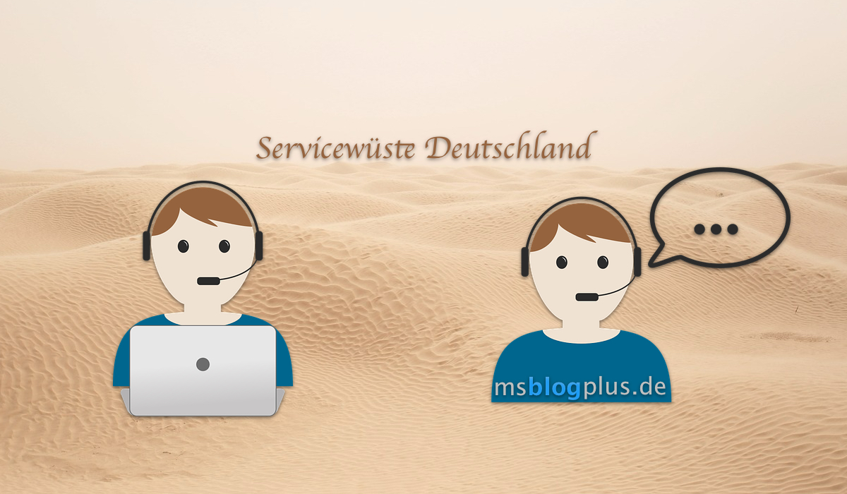 Servicewüste Deutschland