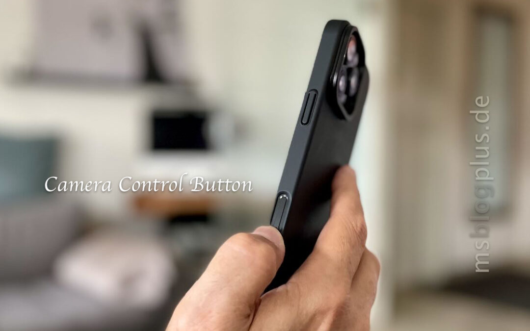 iPhone 16 Camera Control Button