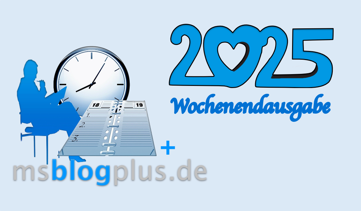 Titelbild: Wochenendausgabe 475