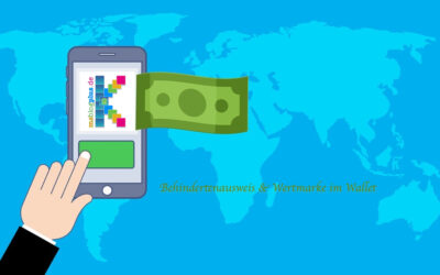 Behindertenausweis & Wertmarke im Wallet