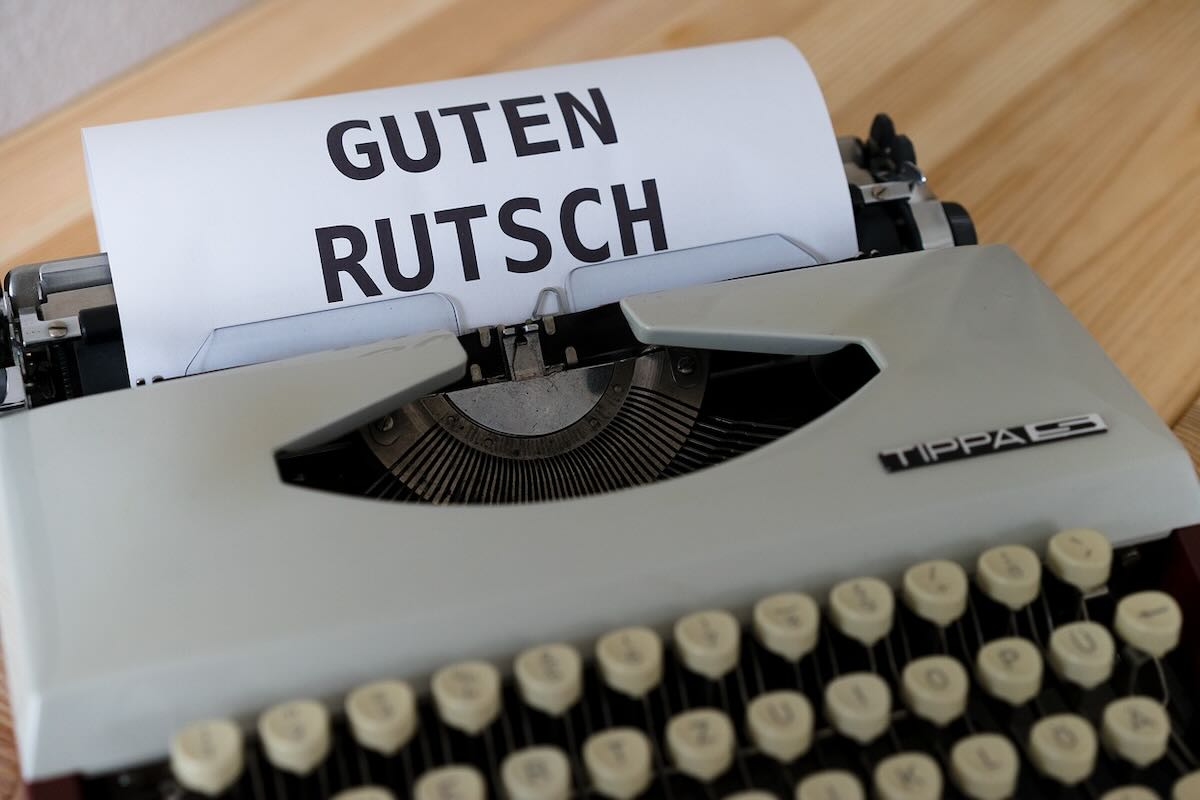 Guten Rutsch!