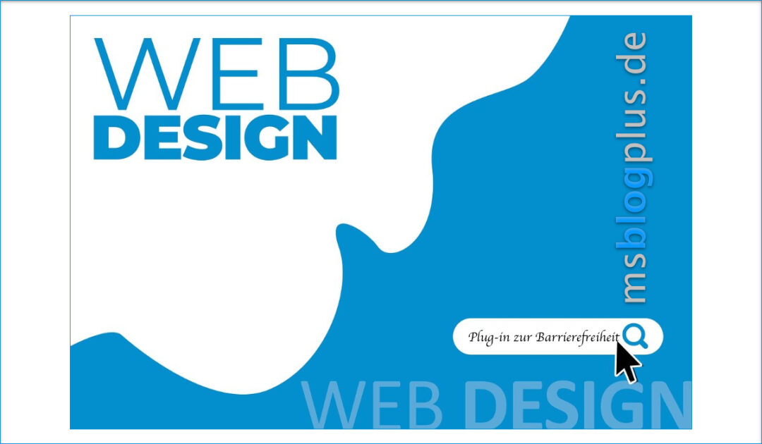Plug-in zur Barrierefreiheit