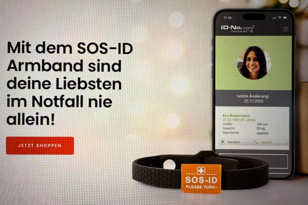 SOS-ID für den Notfall