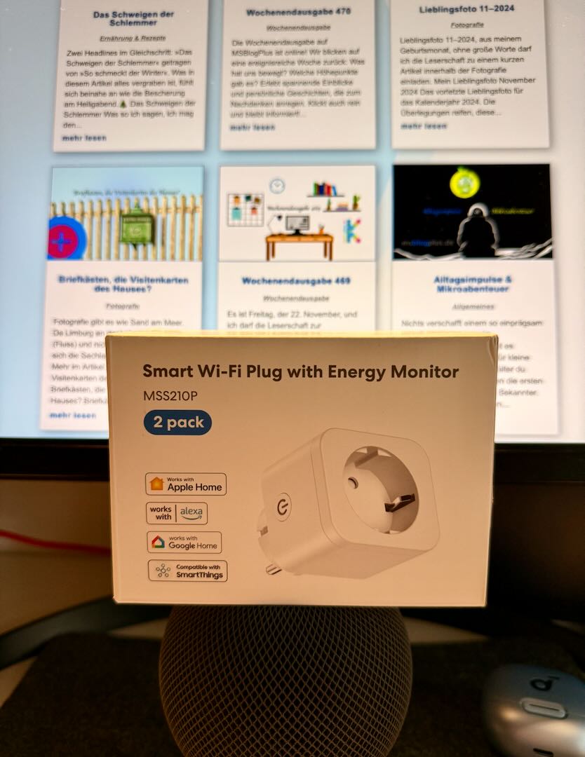 Smart Wi-Fi Plug with Energy Monitor