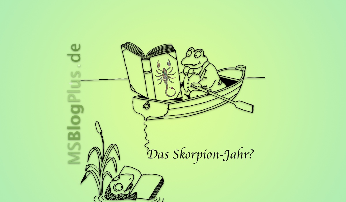 Das Skorpion-Jahr?