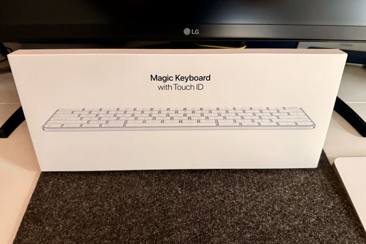 Apple Magic Keyboard mit Touch ID für Mac-Modelle mit Apple Chip