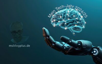 Mein Tech-Jahr 2024/25