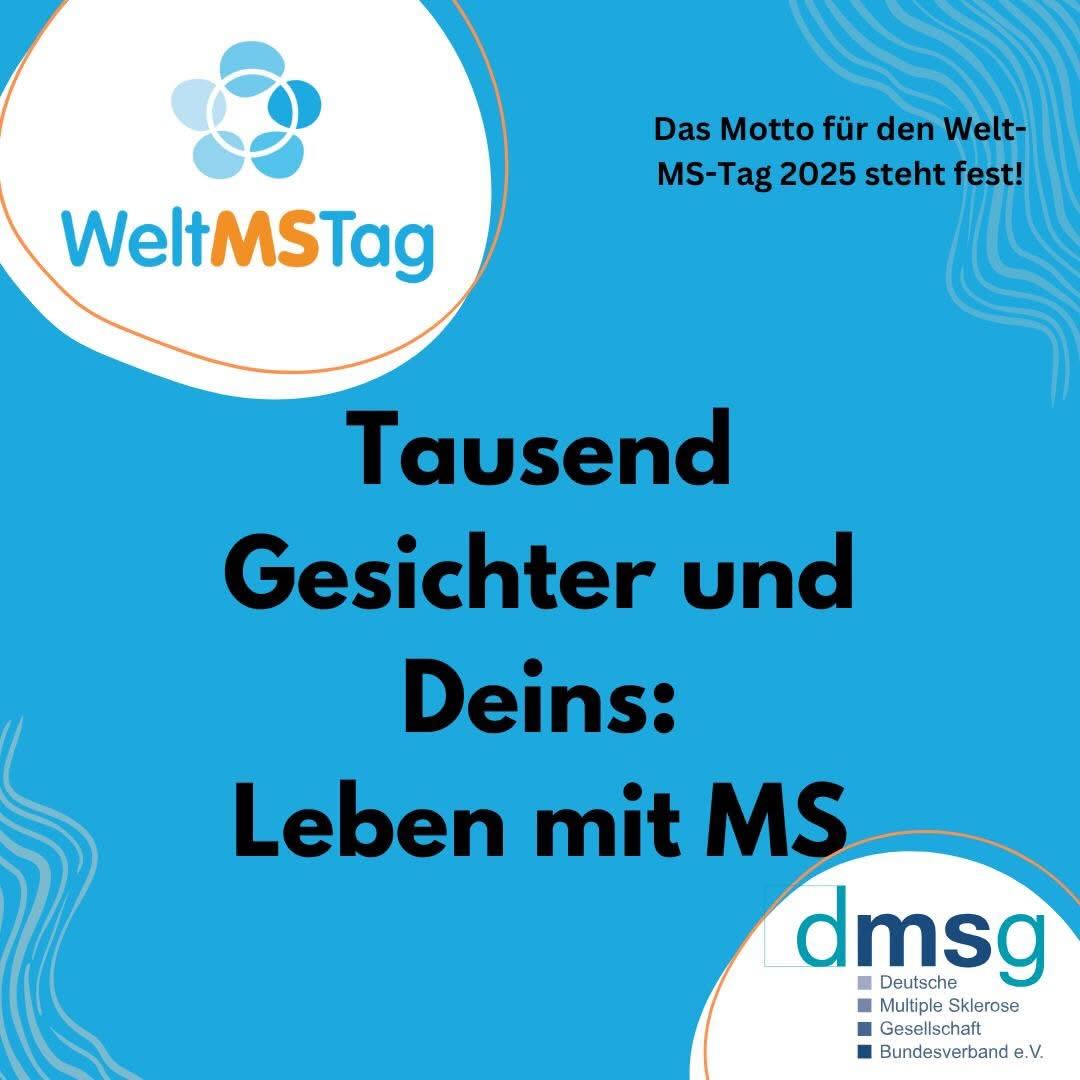 DMSG: Welt-MS-Tag 2025