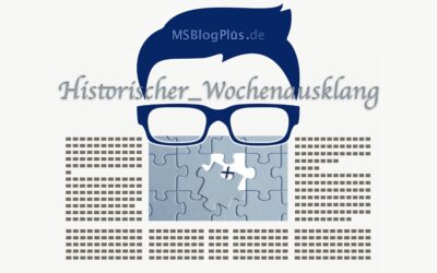 Historischer Wochenausklang