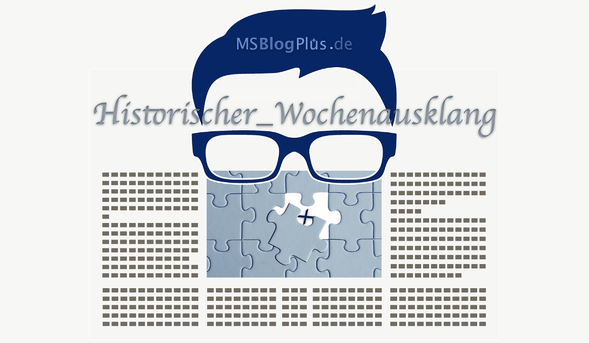 Historischer Wochenausklang