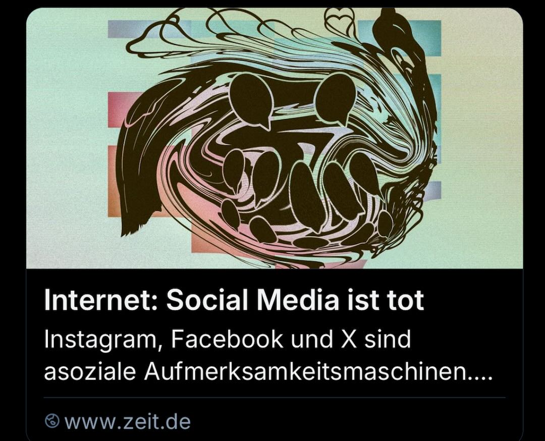 Ein Leben ohne Social Media?