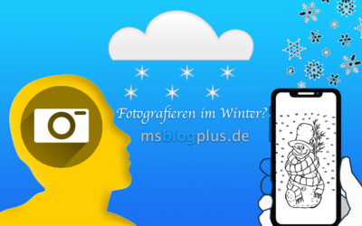 Fotografieren im Winter?