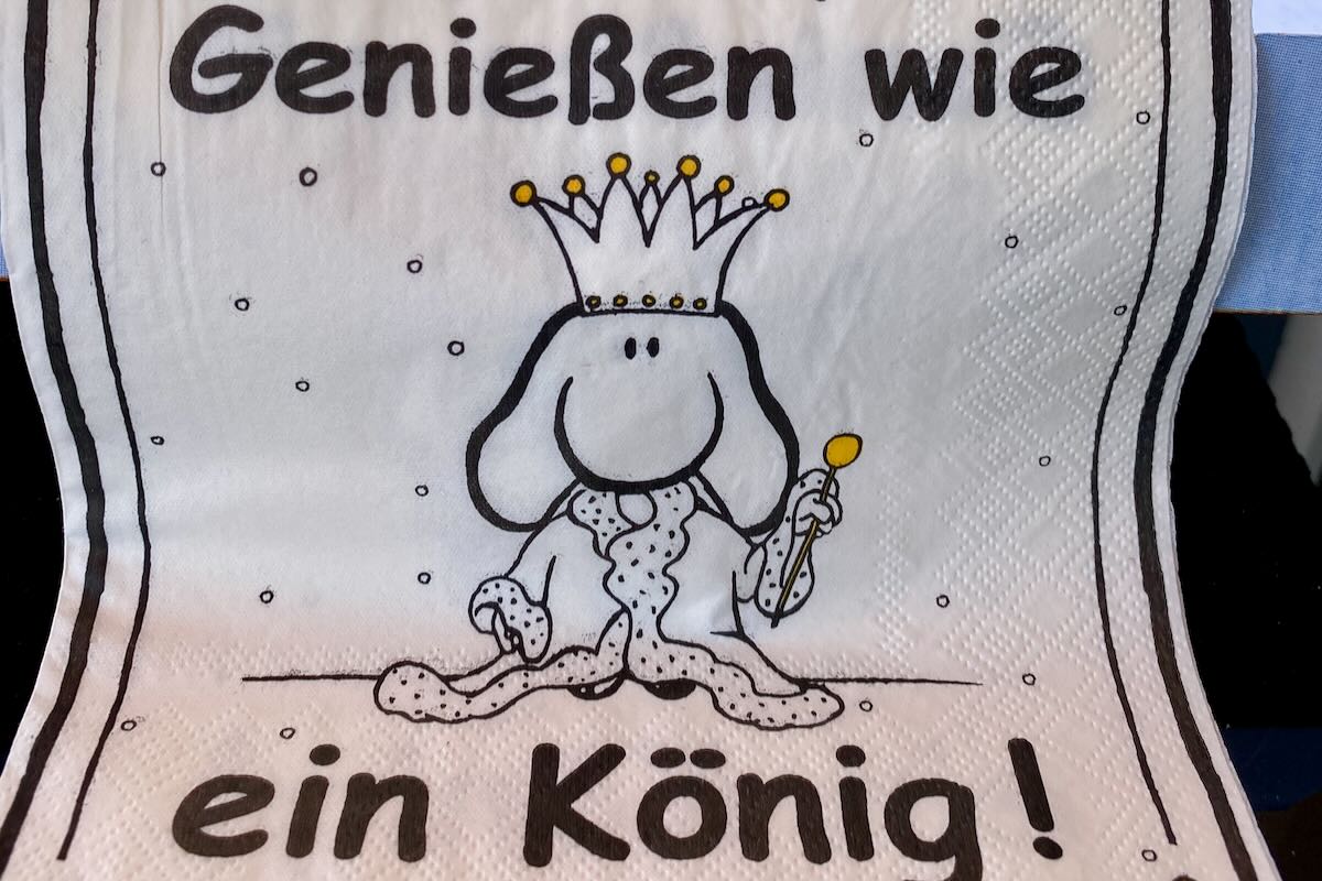 Genießen wie ein König