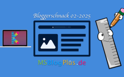 Bloggerschnack 02-2025