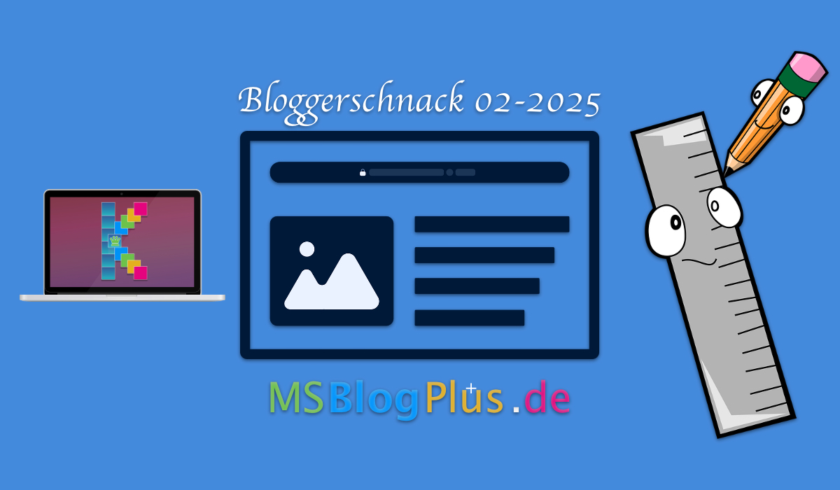 Bloggerschnack 02-2025