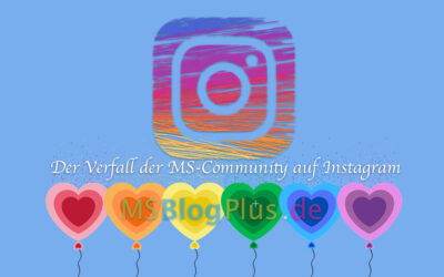 Der Verfall der MS-Community auf Instagram